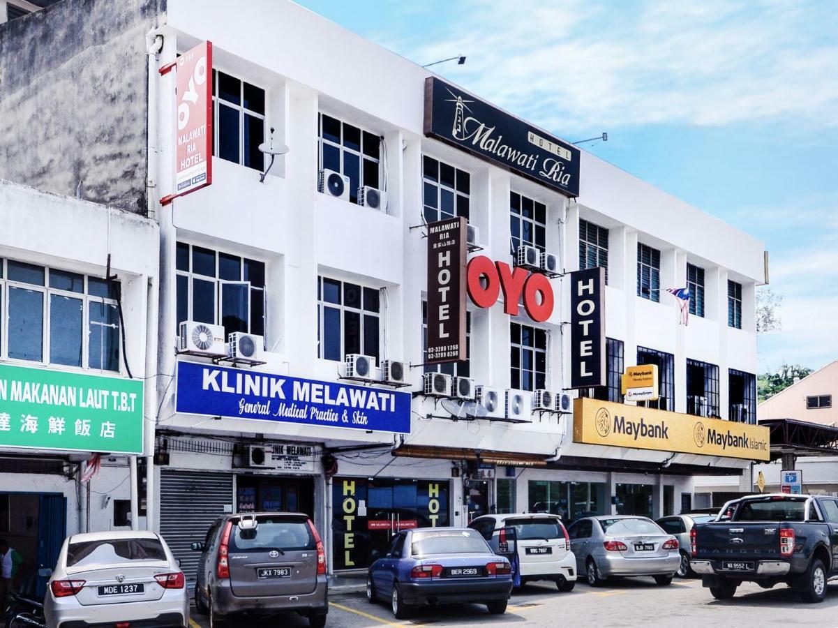 Oyo 988 Malawati Ria Hotel Kuala Selangor Bagian luar foto